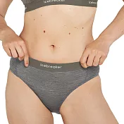【紐西蘭Icebreaker】女 Cool-Lite™ Sprite 內褲-125 XS 灰色