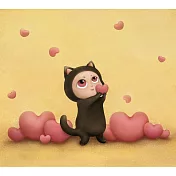 【玲廊滿藝】徐乙白-獻上心臟25.4x25.4cm