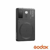 Godox 神牛 MA5R 磁吸充電全彩補光燈 公司貨 黑色