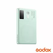 Godox 神牛 MA5R 磁吸充電全彩補光燈 公司貨 綠色