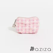 aziza 小象圖騰蝴蝶結零錢包  果凍粉