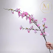 【Floral M】上野初戀粉櫻花仿真花花材（1入組）