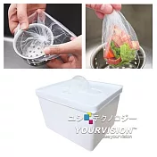 (中)萬用收納盒+(加大款)100入 水槽濾網 拋棄式排水口濾水袋 過濾網袋