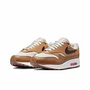 Nike Air Max 1 British Tan Light Bone 咖啡色 氣墊 經典 復古 休閒鞋 男鞋 FZ5808-004  26.5cm 咖啡