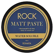 RENATA 蕾娜塔 ROCK系列-柏德霧感髮泥 80ml