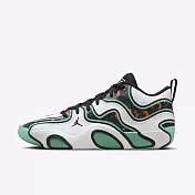 Nike Jordan Tatum 3 PF [FZ6601-103] 男 籃球鞋 運動 球鞋 氣墊 穩定 小花 白黑綠