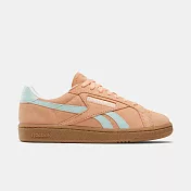 Reebok Club C Grounds Uk [100220815] 女 運動休閒鞋 舒適 復古 穿搭 橘 水藍