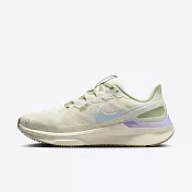 Nike W Air Zoom Structure 25 [HQ3466-141] 女 慢跑鞋 運動 路跑 緩震 象牙白