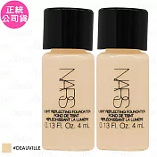 NARS 裸光肌萃粉底精華(4ml)*2(公司貨) #DEAUVILLE