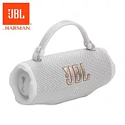 JBL Charge 6 可攜式防水藍牙喇叭 白色