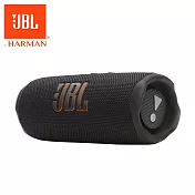 JBL Flip 7 可攜型防水藍牙喇叭 黑色