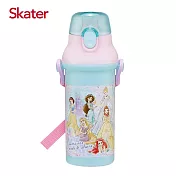 日本 Skater 銀離子直飲水壺(480ml)-迪士尼公主Share