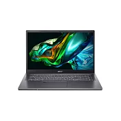 Acer Aspire 5 A517-58GM-59BB 17.3吋獨顯輕薄筆電(i5-1335U/8G/512G SSD/RTX2050/W11/2年保)