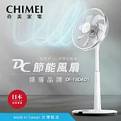 CHIMEI奇美 14吋 DC馬達ECO遙控擺頭風扇 DF-14D601