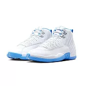 Nike Air Jordan 12 Retro University Blue 大學藍 CT8013-112 25.5cm 白藍