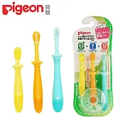 日本《Pigeon 貝親》學習牙刷組