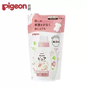 日本《Pigeon 貝親》新生兒洗衣精補充包720ml