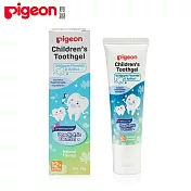 日本《Pigeon 貝親》兒童含氟牙膏 原味