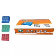 徠福 印章刷(5.2cmX5.2cm) 12個 / 盒 NO.2765