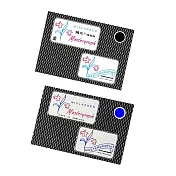 徠福 英國鐘花複寫紙- 發票用 黑色/藍色 /盒 NO.2266/NO.2268  藍