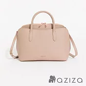 aziza URI手提斜背包-大  卡其駝