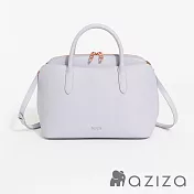 aziza URI手提斜背包-大  薰衣紫