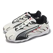 Puma 休閒鞋 Inhale 男鞋 白 黑 拼接 反光 運動鞋 40156011