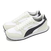 Puma 休閒鞋 ST Miler 男鞋 女鞋 白 黑 復古 拼接 板鞋 40162202