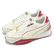 Puma 休閒鞋 Blktop Rider Snaker 男鞋 米白 紅 CNY 蛇年限定 復古 拼接 40291001