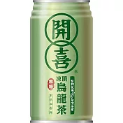 開喜-凍頂烏龍茶易開罐-無糖(318ml x 48入)