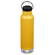 美國Klean Kanteen窄口經典保溫瓶592ml 菊黃色