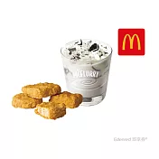 (電子票) 麥當勞冰炫風+四塊麥克鷄塊好禮即享券【受託代銷】