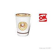 (電子票) OK超商拿鐵咖啡(中)好禮即享券【受託代銷】