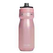【美國 CamelBak】530ml Podium 競速真空保冰單車水瓶- 櫻花粉