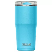 【美國 CamelBak】600ml Thrive Tumble 防漏不鏽鋼雙層真空保溫杯(保冰)- 北歐藍
