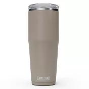 【美國 CamelBak】900ml Thrive Tumble 防漏不鏽鋼雙層真空保溫杯(保冰)- 象牙白