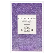 Coach 逐夢月光淡香精 40ml