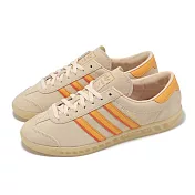 adidas 休閒鞋 Hamburg 24 男鞋 女鞋 沙色 橘 德訓鞋 復古 麂皮 愛迪達 IG2109