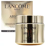 LANCOME 蘭蔻 絕對完美黃金玫瑰修護乳霜-豐潤版 60ml(TESTER版)(百貨專櫃貨)