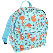 英國 Rex London 大童後背包 學生包 旅行包 溫柔狐狸