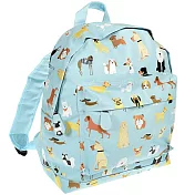 英國 Rex London 大童後背包 學生包 旅行包 萌狗樂園