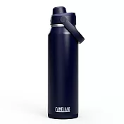 【美國 CamelBak】1000ml Chug 不鏽鋼彈蓋運動保溫瓶(保冰)- 海軍藍