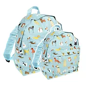 英國 Rex London 親子組合後背包 學生包 旅行包 萌狗樂園