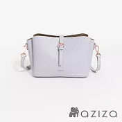 aziza MIGO長方型斜背包  薰衣紫