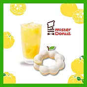 (電子票) Mister Donut 水果午茶 喜客券【受託代銷】