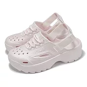 Fila 涼鞋 Subversion 男鞋 女鞋 粉紅 魔鬼氈 厚底 緩衝 涼拖鞋 4S348Y551