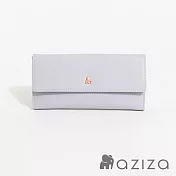 aziza 翻蓋長夾  薰衣紫