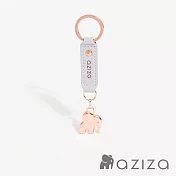aziza 小象造型鑰匙圈  薰衣紫