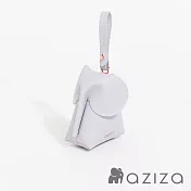 aziza 立體小象手工吊掛零錢包  薰衣紫