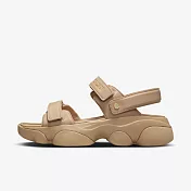 Nike Wmns Jordan Deja Sandal [FN5036-200] 女 運動休閒涼鞋 厚底 皮革 卡其